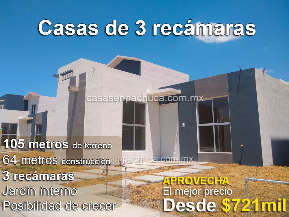 Casas con crédito Infonavit 2022 - Opciones de casas con Infonavit en  Fraccionamientos